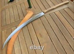 Beautiful Custom Handmade D2 Tool Steel 32.0 in Sword with sheath