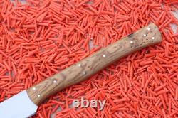 Beautiful Custom Handmade D2 Tool Steel 32.0 in Sword with sheath