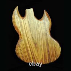 Beautiful Pre-Cut Guitar Bodies- #Model C-DC Hand Made In USA