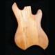 Beautiful Pre-cut Guitar Bodies- #model C-mc Hand Made In Usa
