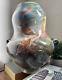 Beautiful Tom Kendall Art Pottery Glazed Clay Vase 12 Tall Usa Lot#2