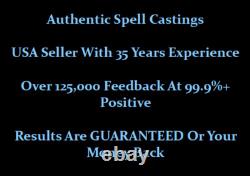 Become Ultra Wealthy 100% Guaranteed & Proven Elite Level Magic Money Ritual