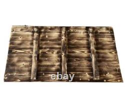 Betsy Ross 1776 American Flag Wooden We The People 37x19in Wall Art