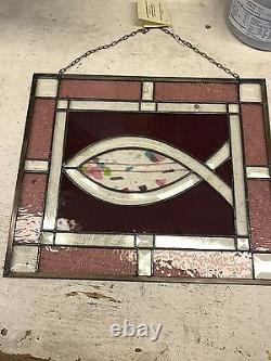 Beveled Fish Panel Hand Made in the USA