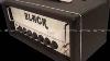 Black Amp By Electric Amp Usa Hand Made Tube Amps