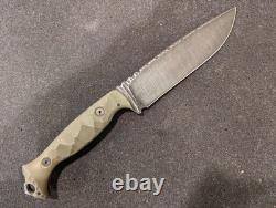 Black Roc Knives Gharial Ken Vehikite Knife