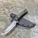 Blue Wasp Knives Usa Custom Handmade Outdoors Bushcraft Knife, Edc Carbon Steel
