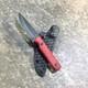 Blue Wasp Knives Usa Custom Handmade Outdoors Utility Knife, Edc Carbon Steel