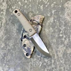 Blue Wasp Knives USA custom handmade outdoors utility knife, EDC carbon steel