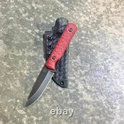 Blue Wasp Knives USA custom handmade outdoors utility knife, EDC carbon steel