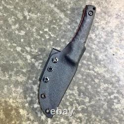 Blue Wasp Knives USA custom handmade outdoors utility knife, EDC carbon steel