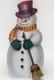 Boardwalk Original 46 Snowman With Broom Made In The Usa Hand Signed/dated