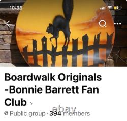 Boardwalk Original 46 Snowman with Broom Made in the USA Hand Signed/Dated