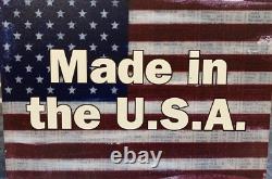 Boardwalk Originals 46 Santa In Chimney Made in the USA Hand Signed/Dated 2024