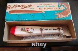 Bobbie Bait Fishing Lure Limited Edition 430 Of 500 Autographed Hand Made USA