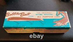 Bobbie Bait Fishing Lure Limited Edition 430 Of 500 Autographed Hand Made USA