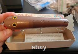 Bobbie Bait Fishing Lure Limited Edition 430 Of 500 Autographed Hand Made USA