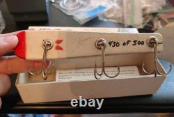 Bobbie Bait Fishing Lure Limited Edition 430 Of 500 Autographed Hand Made USA