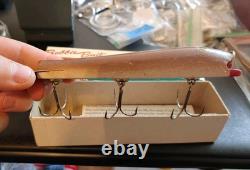 Bobbie Bait Fishing Lure Limited Edition 430 Of 500 Autographed Hand Made USA