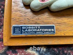 Bobbitt Laboratories Vintage Rare 1972 Antique Hand Arm Model Made In USA