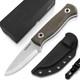 Boker Vigtig Vs. Wild Fixed Outdoor Knife 3.35 Magnacut Blade Micarta? 121509