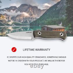 Boker Vigtig vs. Wild Fixed Outdoor Knife 3.35 MagnaCut Blade Micarta? 121509