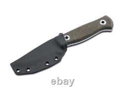Boker Vigtig vs. Wild Fixed Outdoor Knife 3.35 MagnaCut Blade Micarta? 121509