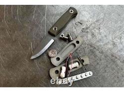 Boker Vigtig vs. Wild Fixed Outdoor Knife 3.35 MagnaCut Blade Micarta? 121509