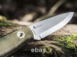 Boker Vigtig vs. Wild Fixed Outdoor Knife 3.35 MagnaCut Blade Micarta? 121509
