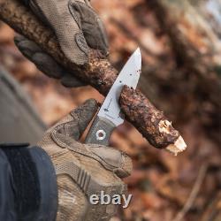 Boker Vigtig vs. Wild Fixed Outdoor Knife 3.35 MagnaCut Blade Micarta? 121509
