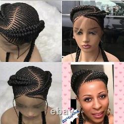 Braided wigHandmade full lace Cornrow braids, PRE-ORDER ONLY. 2-3WEEKS. Loc USA