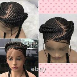 Braided wigHandmade full lace Cornrow braids, PRE-ORDER ONLY. 2-3WEEKS. Loc USA