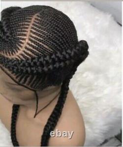 Braided wigHandmade full lace Cornrow braids, PRE-ORDER ONLY. 2-3WEEKS. Loc USA