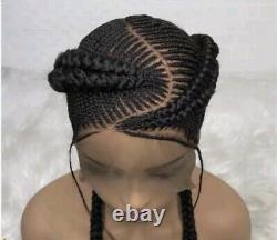 Braided wigHandmade full lace Cornrow braids, PRE-ORDER ONLY. 2-3WEEKS. Loc USA