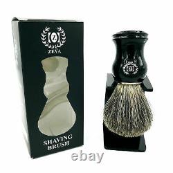 Brand New Hand Made Pure Badger Hair Shaving Brush For Him Free Shipping USA