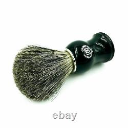 Brand New Hand Made Pure Badger Hair Shaving Brush For Him Free Shipping USA