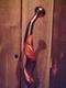 Brass Hame Handle Walking Stick Cane Vine Spiraled Shaft Custom Made In The Usa