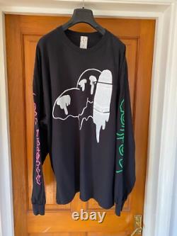 Brett Westfall Snoopy Long Sleeve Tee T-Shirt Sweatshirt XL Hand Made in USA Art