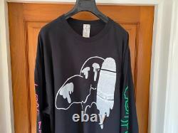 Brett Westfall Snoopy Long Sleeve Tee T-Shirt Sweatshirt XL Hand Made in USA Art