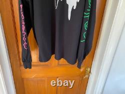 Brett Westfall Snoopy Long Sleeve Tee T-Shirt Sweatshirt XL Hand Made in USA Art