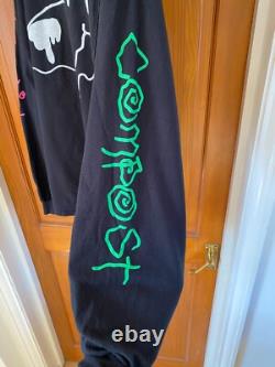 Brett Westfall Snoopy Long Sleeve Tee T-Shirt Sweatshirt XL Hand Made in USA Art