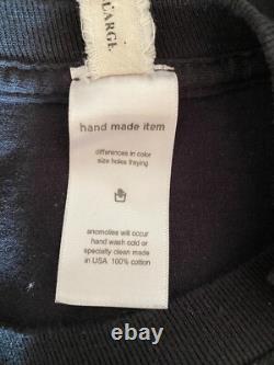 Brett Westfall Snoopy Long Sleeve Tee T-Shirt Sweatshirt XL Hand Made in USA Art