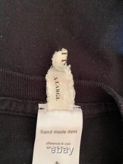 Brett Westfall Snoopy Long Sleeve Tee T-Shirt Sweatshirt XL Hand Made in USA Art