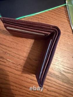 Brown Bi-Fold Wallet Genuine Leather, Made in USA Hand Made By Brand 64 In Texas Brown Bi-Fold Wallet Genuine Leather, Made in USA Hand Made By Brand 64 In Texas