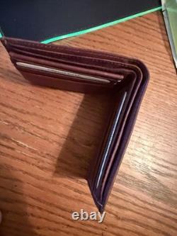 Brown Bi-Fold Wallet Genuine Leather, Made in USA Hand Made By Brand 64 In Texas Brown Bi-Fold Wallet Genuine Leather, Made in USA Hand Made By Brand 64 In Texas