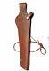 Brown Usa-made Rossi Ranch Hand Leather Scabbard Holster With Shotgun Leg Holste