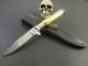 Bruce Gillespie Custom Hand Made 50 Caliber Shell Handle Edc / Hunter O1 Tool St