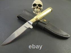 Bruce Gillespie Custom hand Made 50 Caliber Shell Handle EDC / Hunter O1 Tool St