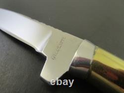 Bruce Gillespie Custom hand Made 50 Caliber Shell Handle EDC / Hunter O1 Tool St