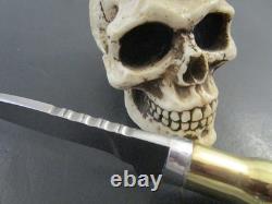 Bruce Gillespie Custom hand Made 50 Caliber Shell Handle EDC / Hunter O1 Tool St